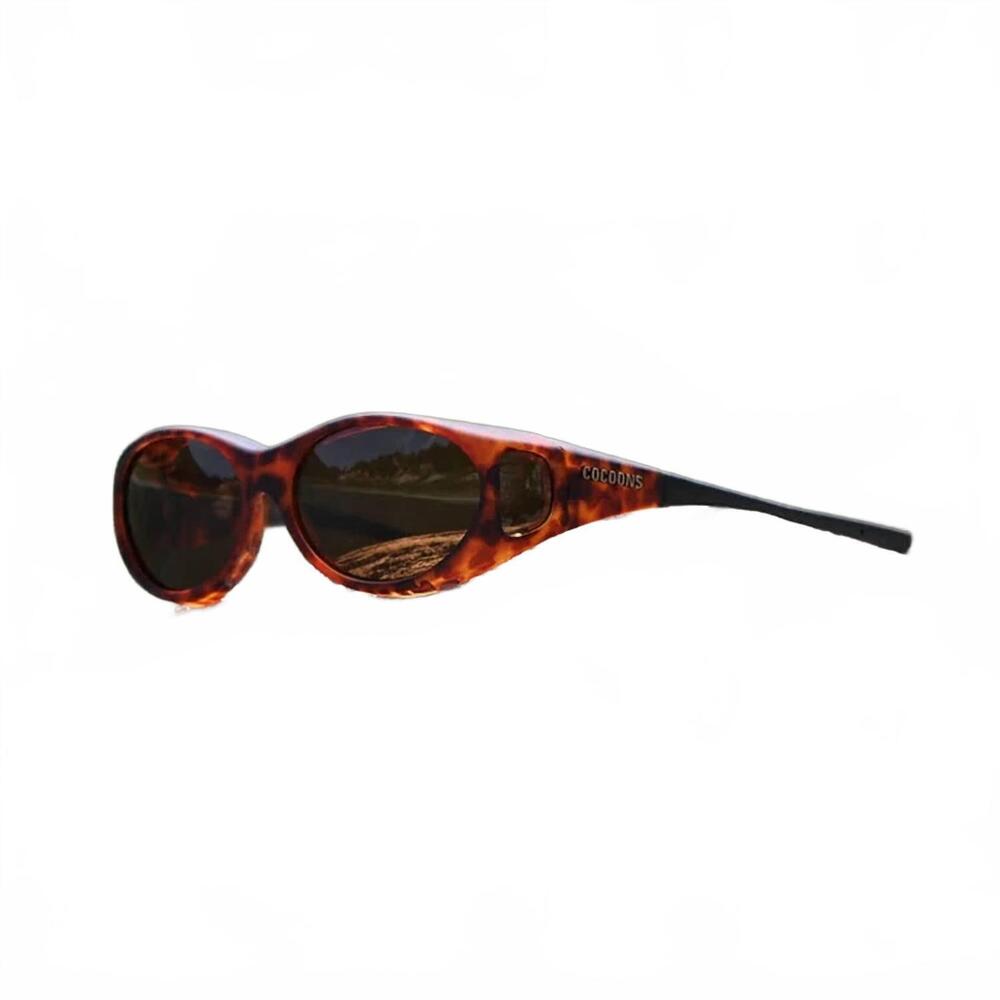 NEW COCOONS stream line s unisex fitover sunglasses in tortoise/ amber